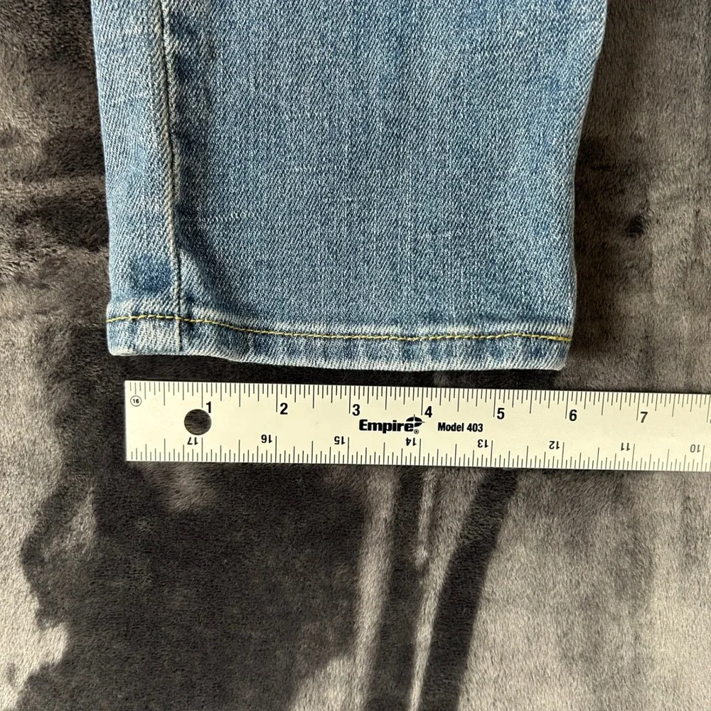 Hollister‎ Skinny Jeans Mens 30x32 Blue Light Wash Denim Low Rise Casual 1694